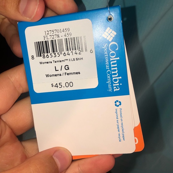 Columbia Fishing Top - Picture 3 of 3